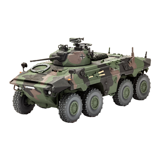 REVELL SpPz 2 LUCHS A1/A2 SpPz 2 LUCHS A1/A2 Handbuch