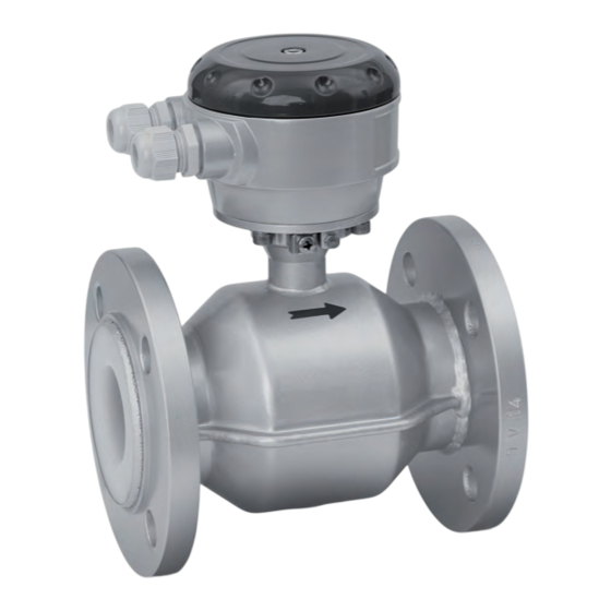 KROHNE OPTIFLUX 4000 Startanleitung