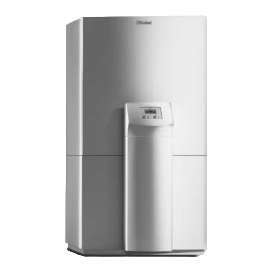 Vaillant geoTHERM VWL 7C Bedienungsanleitung