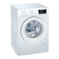 Siemens WM14NKG1 Gebrauchs- Und Montageanleitung