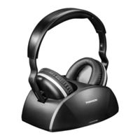 THOMSON WHP3321BK Bedienungsanleitung
