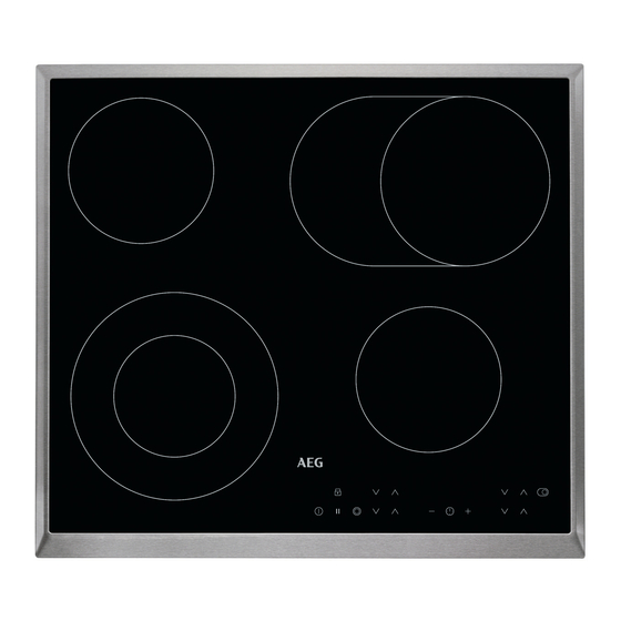 AEG HK634060XB Benutzerinformation
