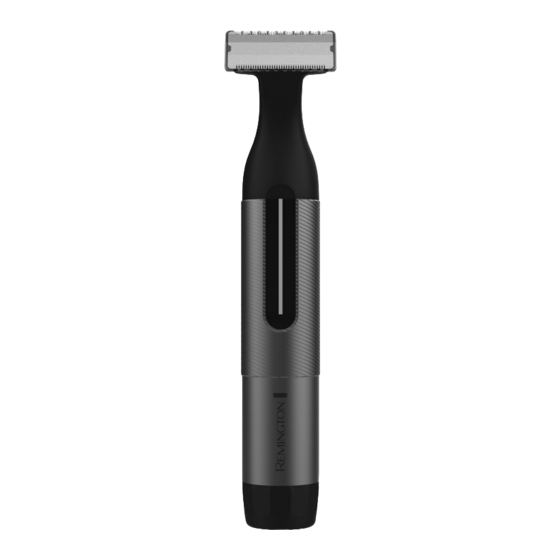 Remington Omniblade Precision HG4001 Bedienungsanleitung