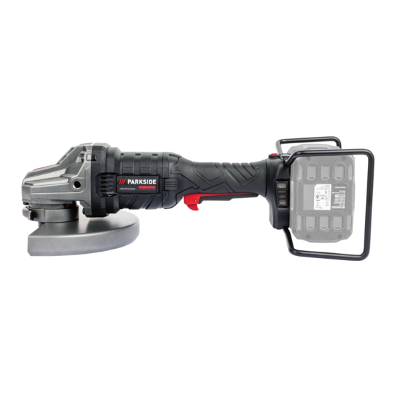 Parkside Performance PWSAP 40-Li A1 Originalbetriebsanleitung