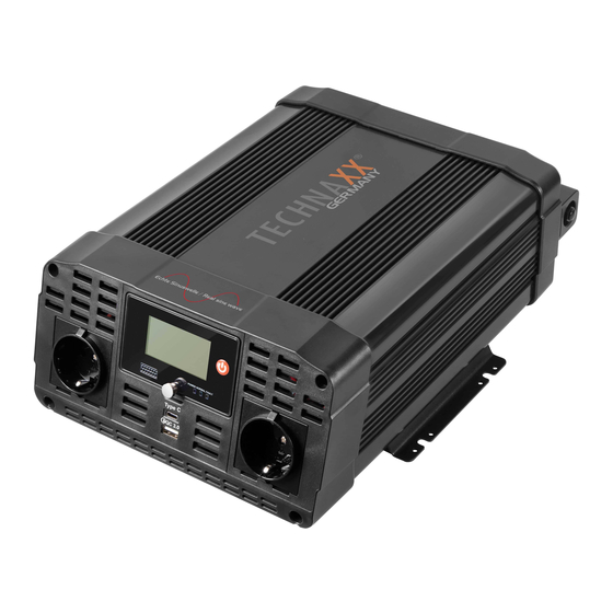 Technaxx TE23 Benutzerhandbuch