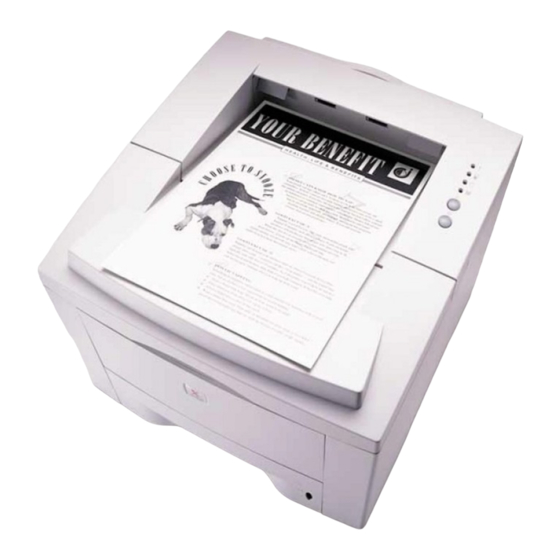 Xerox Phaser 3400 Benutzerhandbuch
