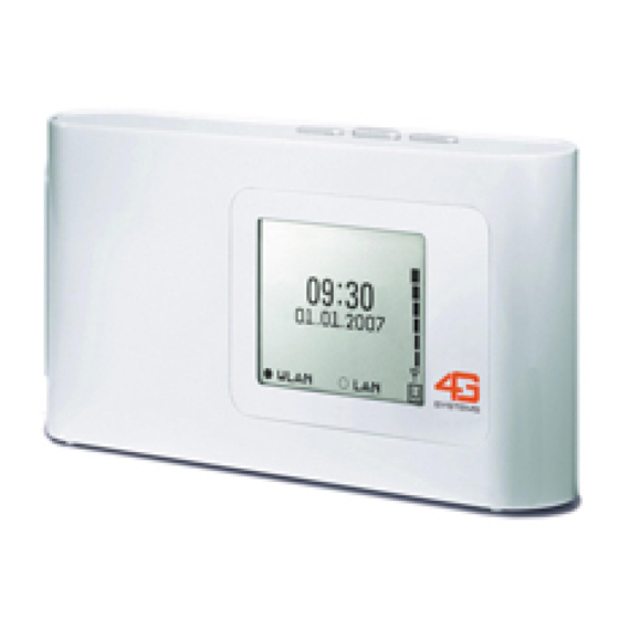 4G Systems XSBox R4v Kurzanleitung