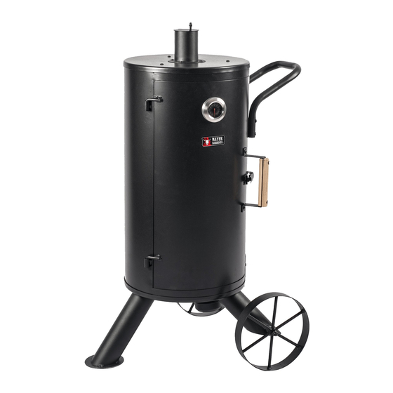Mayer Barbecue RAUCHA MRO-100 PRO Montageanleitung