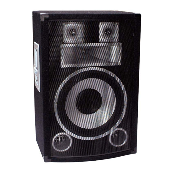 Omnitronic DS-103 Bedienungsanleitung