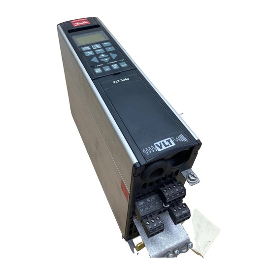 Danfoss VLT 5000 Serie Installationsanleitung