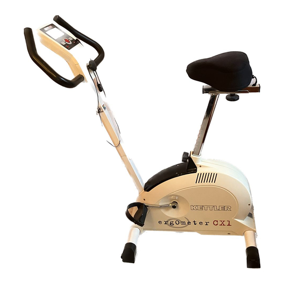 Kettler cx1 ergometer sale