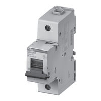Abb S800-UVR Bedienungsanleitung