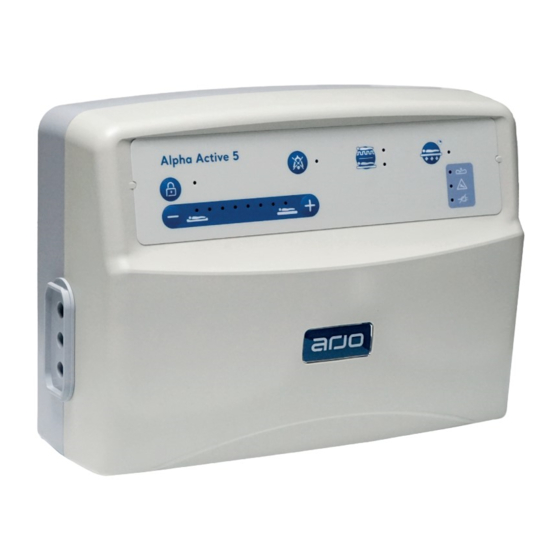 Arjo Alpha Active 5 Bedienungsanleitung