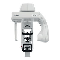 KaVo OP 3D Bedienungsanleitung