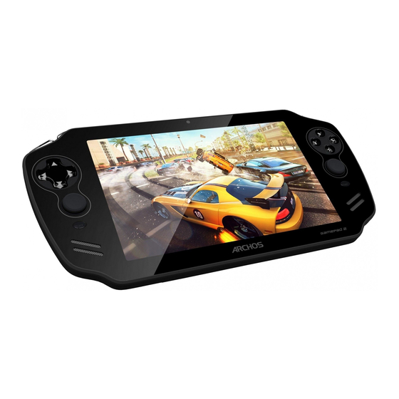 Archos GamePad Handbuch