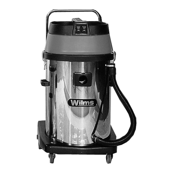 Wilms WS-2300 Betriebsanleitung
