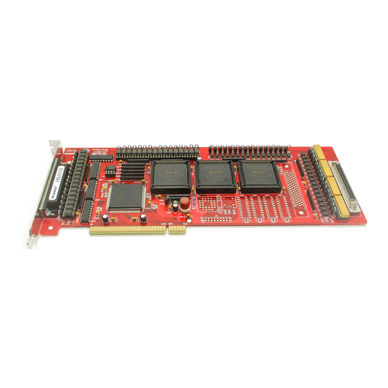 Wasco OPTOIO-PCI32 Bedienungsanleitung