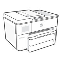 HP OfficeJet Pro 9730e Serie Referenzhandbuch