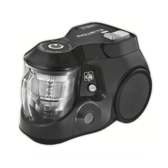 ROWENTA Silence Force Cyclonic Bedienungsanleitung