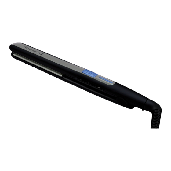 Remington SLEEK&CURL S6500 Handbücher