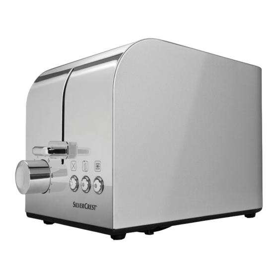 Silvercrest STS 860 E1 Bedienungsanleitung Und Sicherheitshinweise