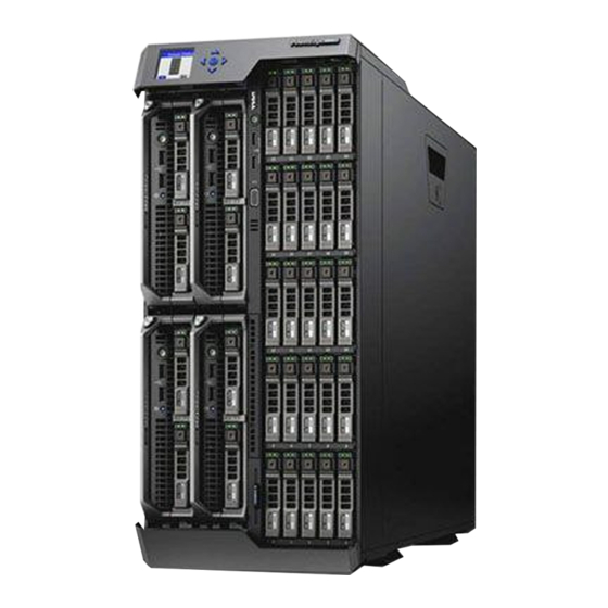 Dell EMC PowerEdge M630 Handbücher