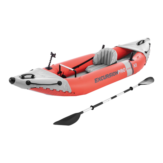 Intex EXCURSION PRO K1 Benutzerhandbuch