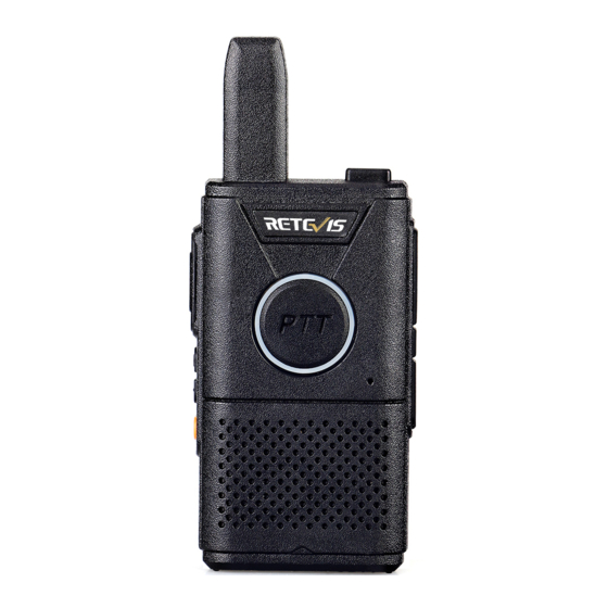 Retevis RT618 Bedienungsanleitung