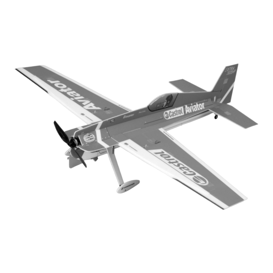 GRAUPNER l EXTRA 300 SHP Indoor Montageanleitung
