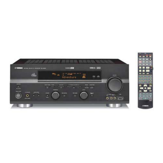 Yamaha RX-N600 Bedienungsanleitung