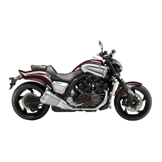 Yamaha VMAX VMX17 Bedienungsanleitung