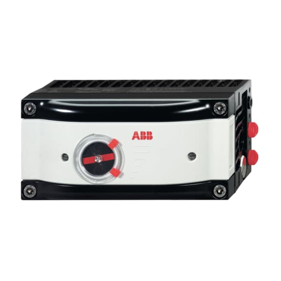 ABB TZIDC-200 Betriebsanleitung