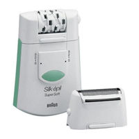 Braun Silk-épil SuperSoft Plus ER 1393 Gebrauchsanweisung