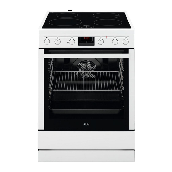 AEG CIB6640ABW Benutzerinformation
