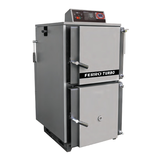 Ferro TURBO-FT FT 18 Installation Und Betriebsanleitung