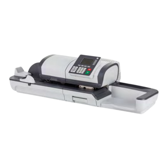 quadient iX-5 serie Anleitung