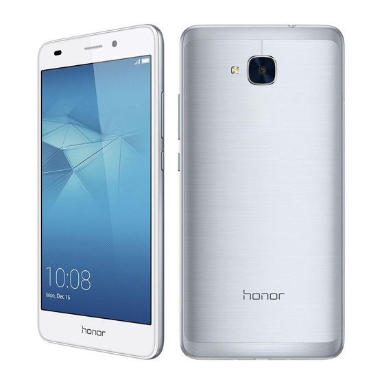 Huawei honor 5C Schnellstartanleitung