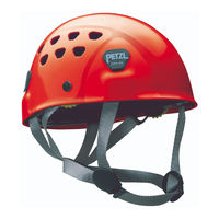Petzl ECRIN ROC A01 Bedienungsanleitung