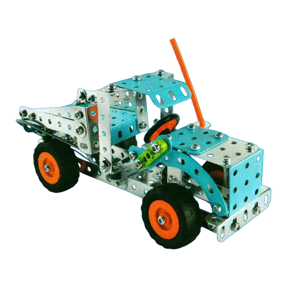 Meccano Cable Command Multi Models 6515 Bauanleitung