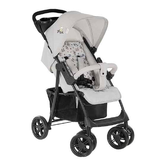 Hauck Shopper Gebrauchsanweisung