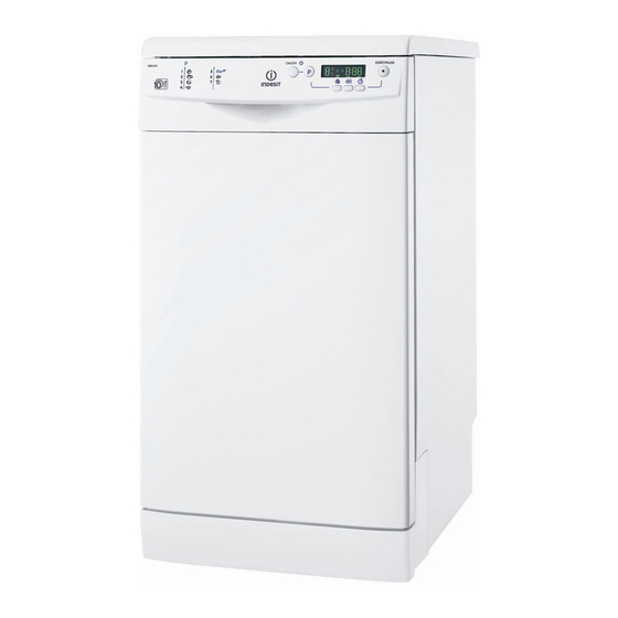 Indesit DSG 573 Bedlenungsanleitung