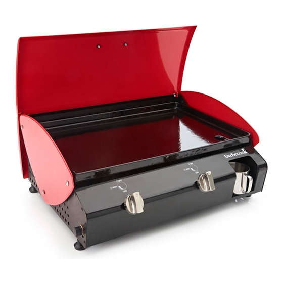 Barbecook NINHO 2.0 223.7620.000 Montageanweisungen