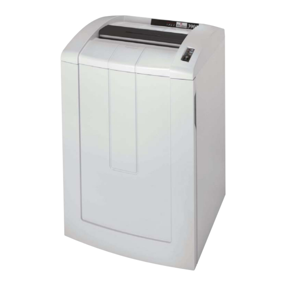 HSM Primo 3901 Betriebsanleitung
