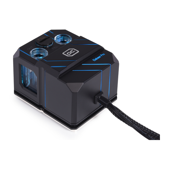 Alphacool Eisbaer Pro Aurora Bedienungsanleitung