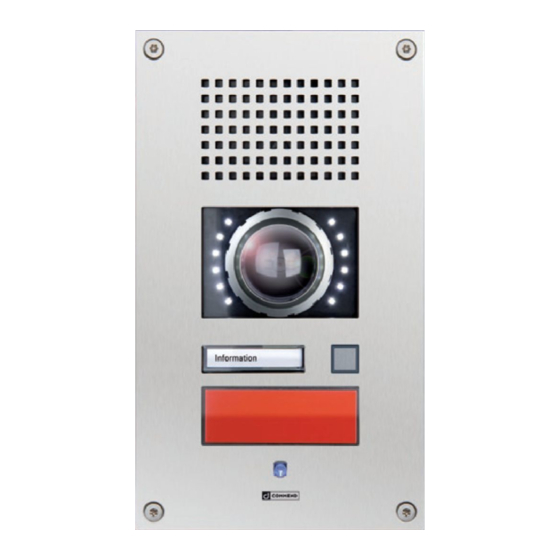 Commend WS 210V D CM Serie Kurzanleitung