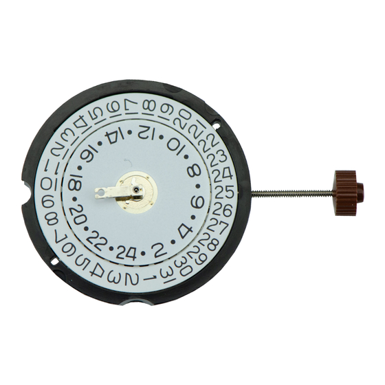 Ronda powertech 507 Bedienungsanleitung