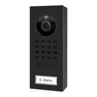 DoorBird D11-Serie Installationsanleitung