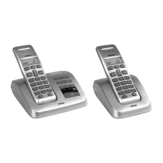 Topcom BUTLER E450 Gebrauchsanweisung