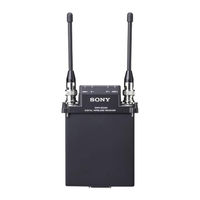 Sony DWR-S02DN Bedienungsanleitung