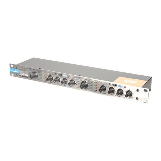 TC Electronic C400XL Bedienungsanleitung